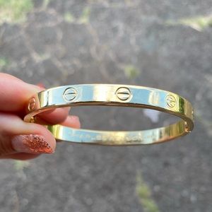 Aldo Cipullo X Charles Revson Cartier bangle